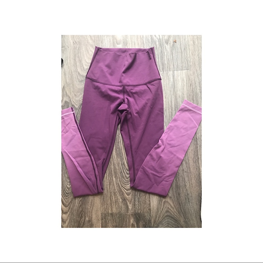 Lululemon purple ombre leggings